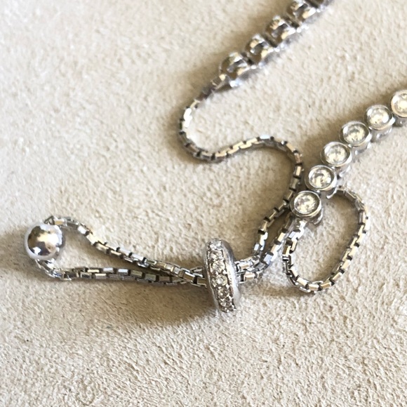 ♦️SOLD♦️🧿 EVIL EYE 🧿 Adjustable Sterling Silver Bracelet - Picture 8 of 8